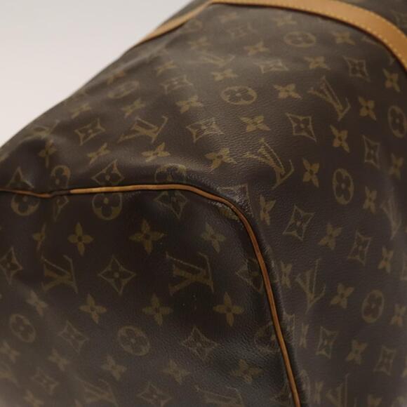 LOUIS VUITTON Monogram Keepall 55 Boston Bag M41424 - Picture 15 of 16